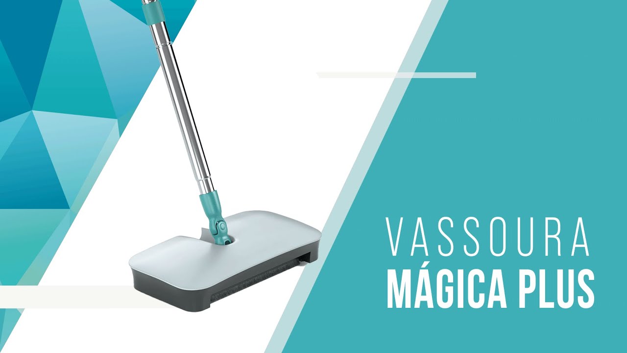 Flash Limp | Vassoura Mágica Plus