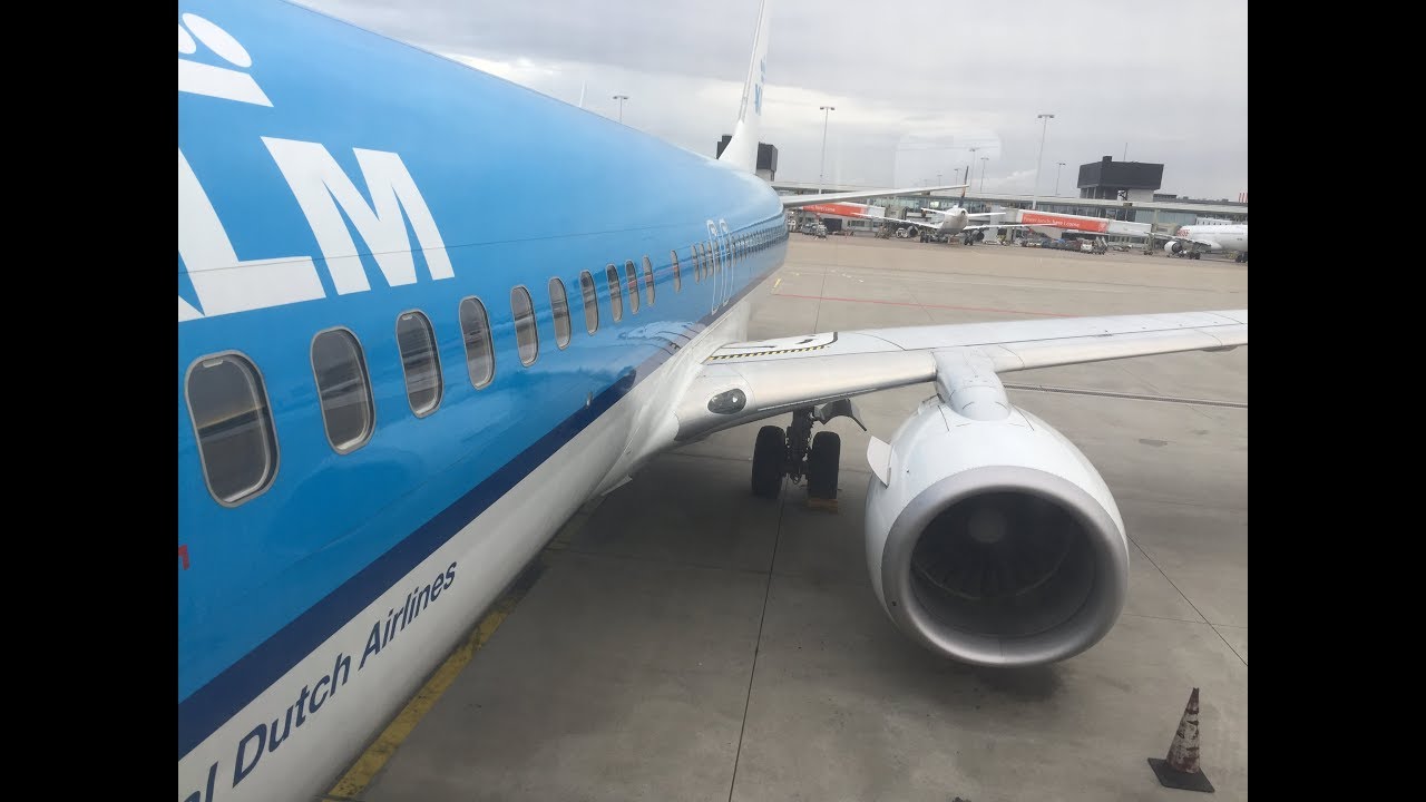 Flight Report ✈ KLM Royal Dutch Airlines KL1681 | Amsterdam to Barcelona