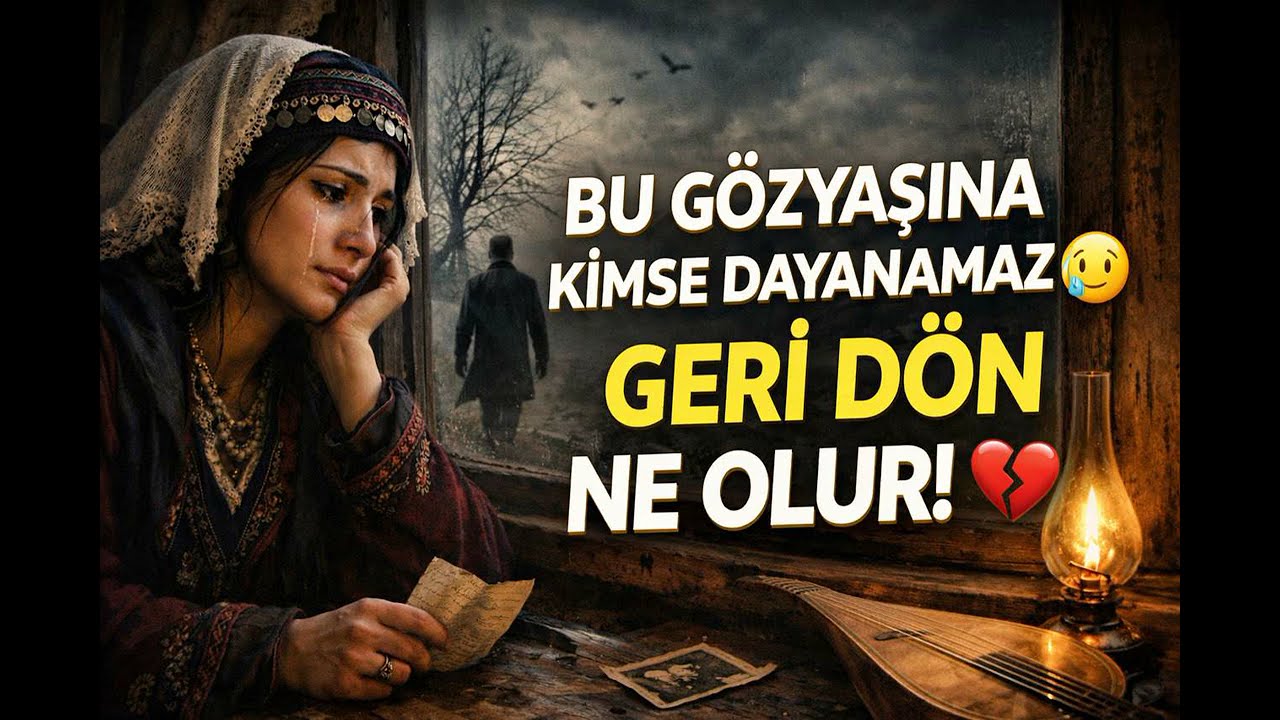 Geri Dön (Bir Kez Olsun) - Yaralı Bir Kuşum | Duygusal Anadolu Türkü (2026)