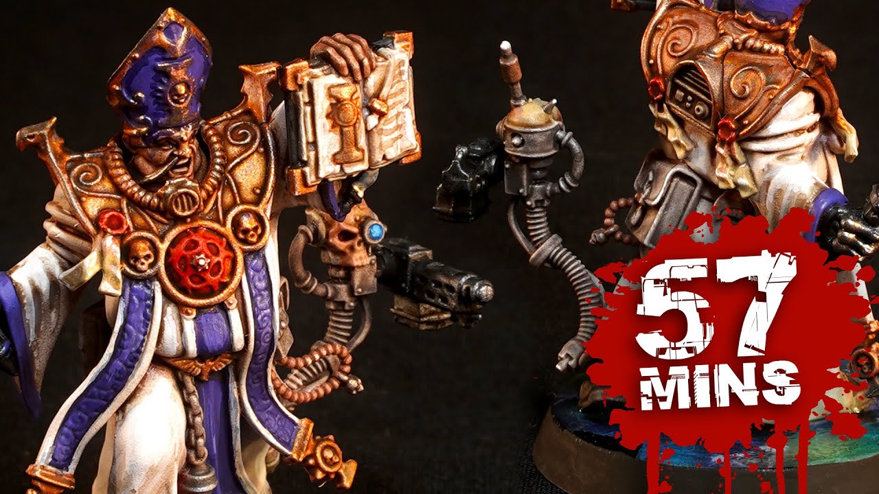 Speed painting Blackstone Fortress: Taddeus The Purifier
