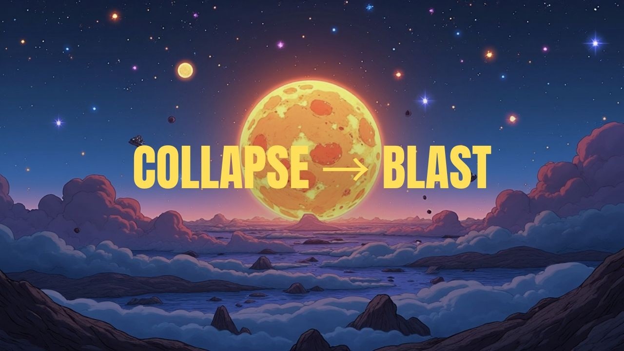 Why Stellar Collapse Triggers a Supernova