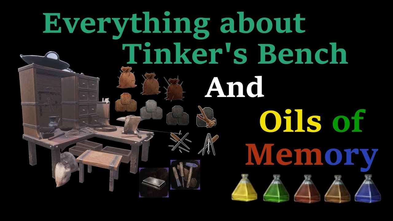 Everything Thinker's Bench and Item modification | Conan Exiles Age of War