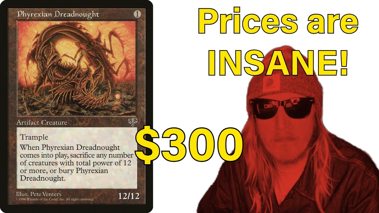 Vintage Magic card prices are INSANE! #mtg