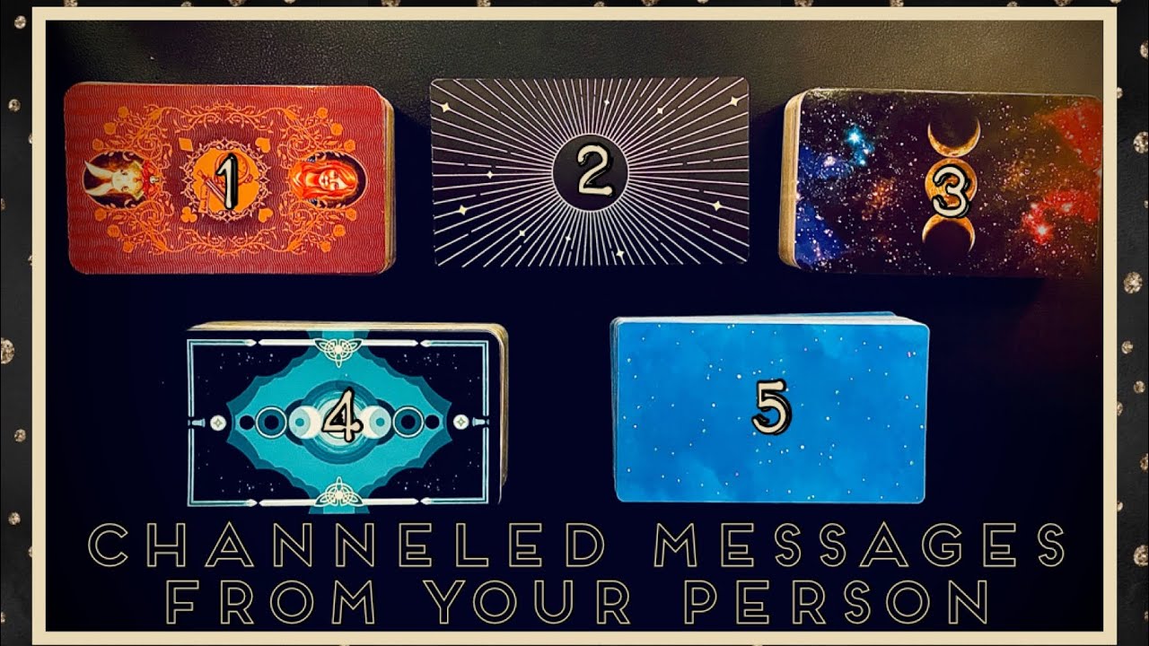 💌💕Channeled Messages From Your Person ❤️‍🩹💓 Pick A Card Tarot Love Reading #tarot #tarotreading