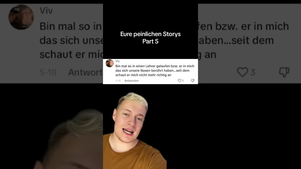 Ich heule 😂😭 Ich liebe Eure Storys 🤓#jorissava