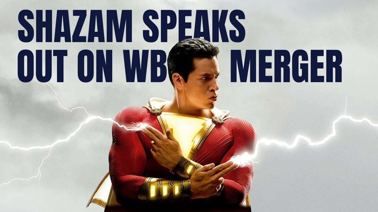 Zachary Levi Talks About The WB Merger and The Future Of Hollywood