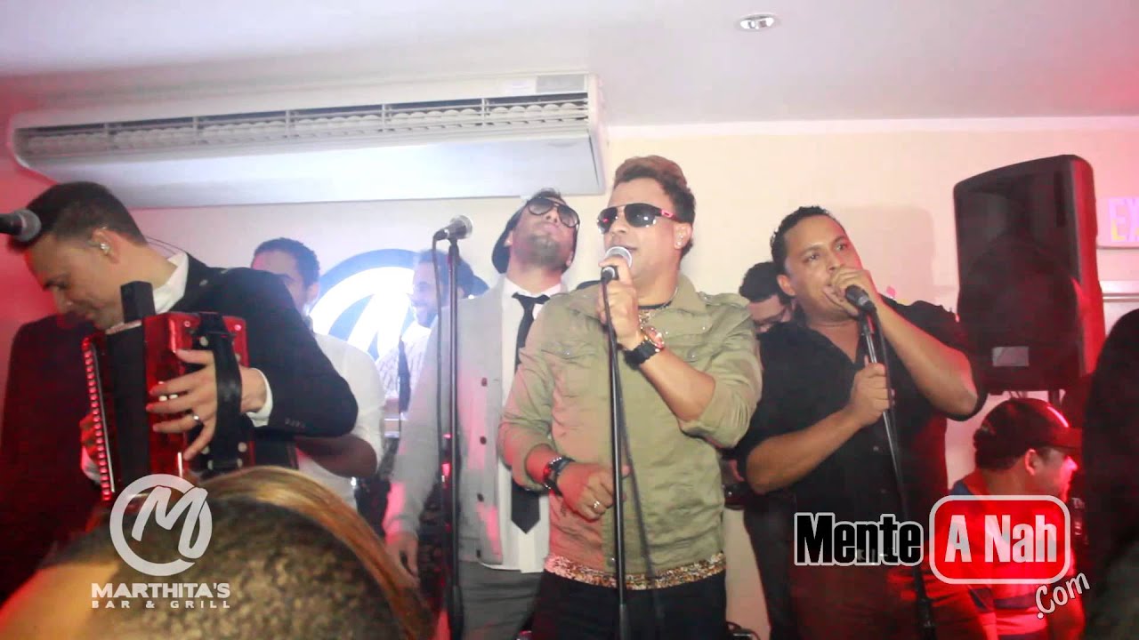 En Vivo HD - El Prodigio - Luz Maria @ Marthita's Bar and Grill (NY)