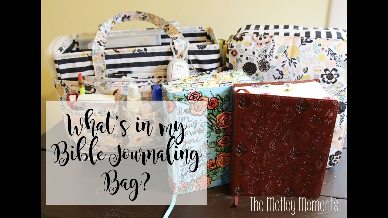 Bible Journaling Bags