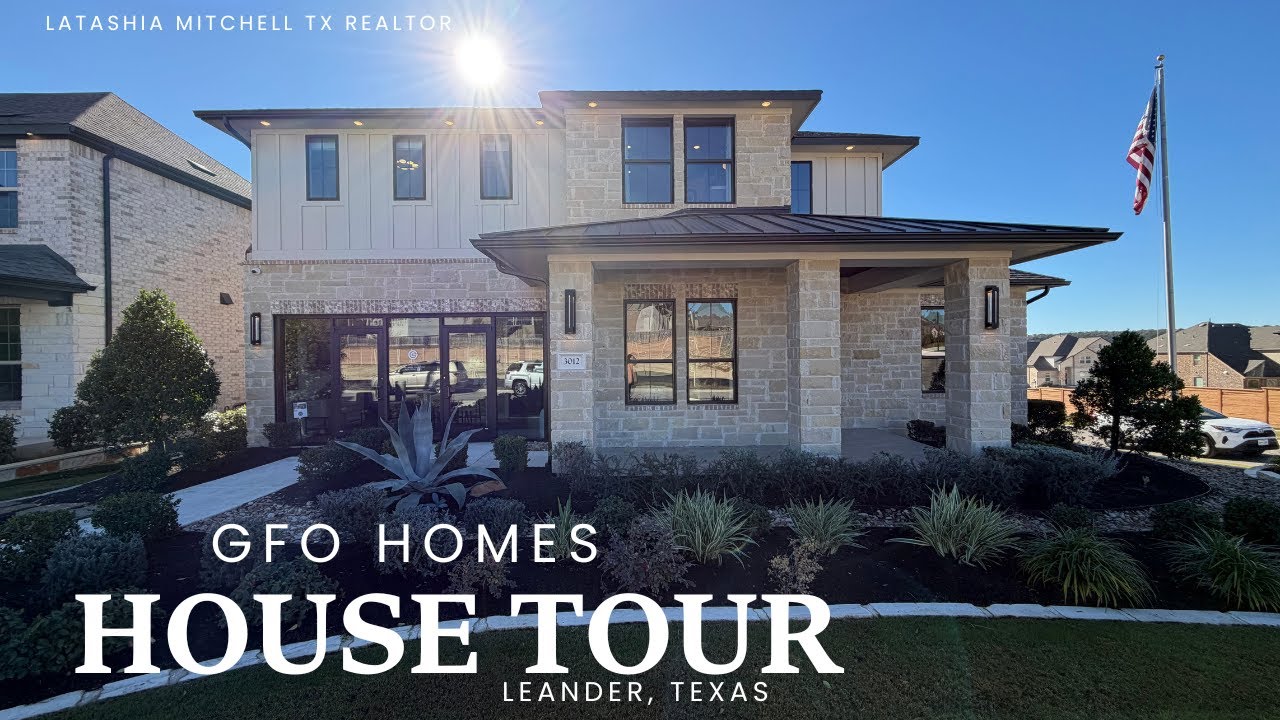 This New Build GFO Home Is NOT What You Expect | Luxury Home With Designer Details