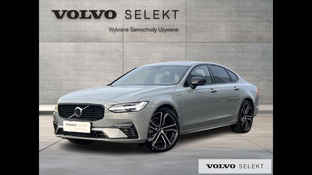 VOLVO SELEKT S90 T8 AWD PLUG-IN HYBRID ULTIMATE DARK VAPOUR GREY I NOBILE CARS VOLVO