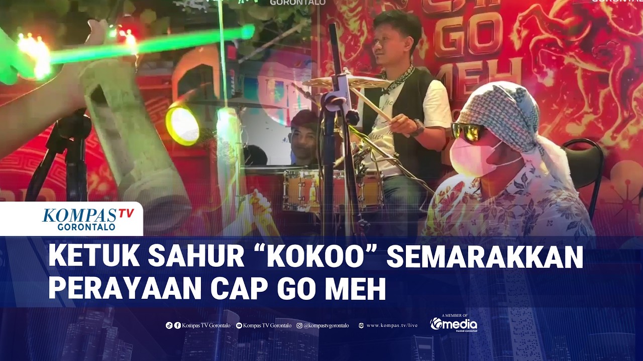 Kokoo Warnai Perayaan Cap Go Meh di Gorontalo