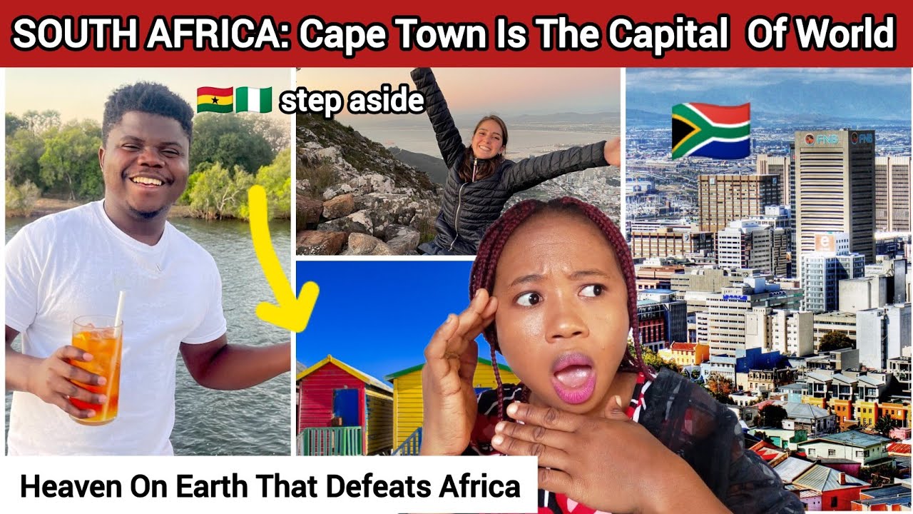 THIS CITY IN SOUTH AFRICA IS HEAVEN ON EARTH SAY'S A NIGERIAN LADY (Cape Town)Ghana And Nigeria Rest