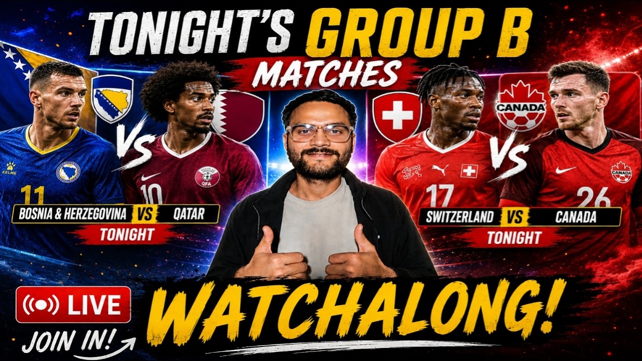 Swiitzerland vs Canada Watch-Along and live reactions | Interact for fun | Group B final clashes