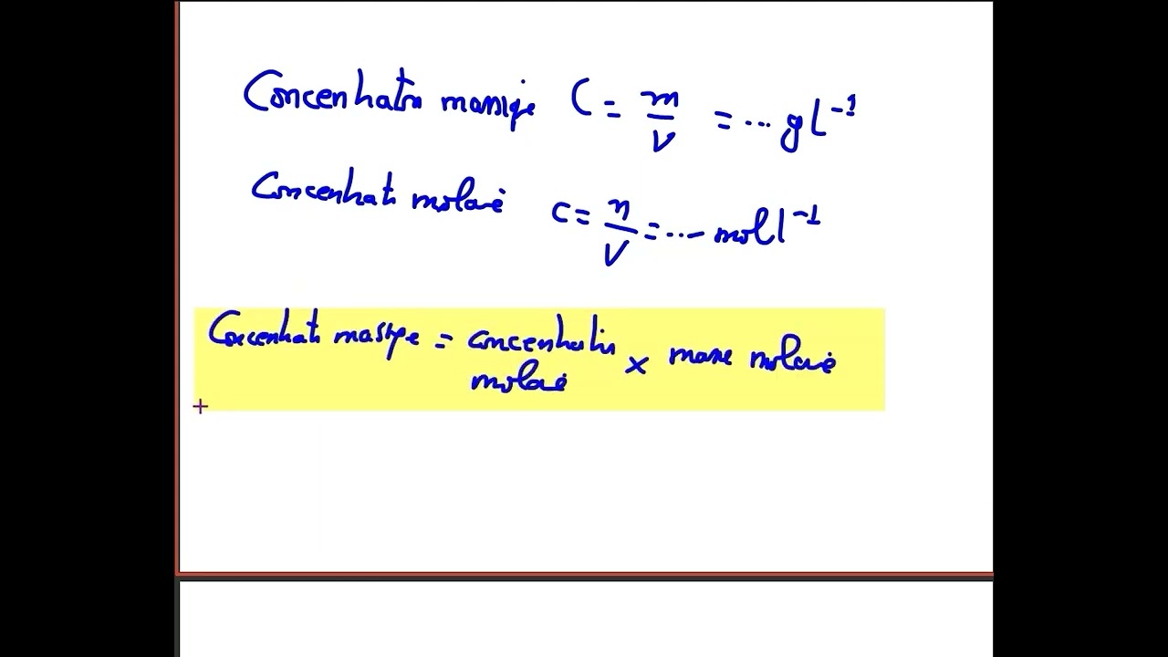 les electrolytes 2 &eacute;me sc chimie