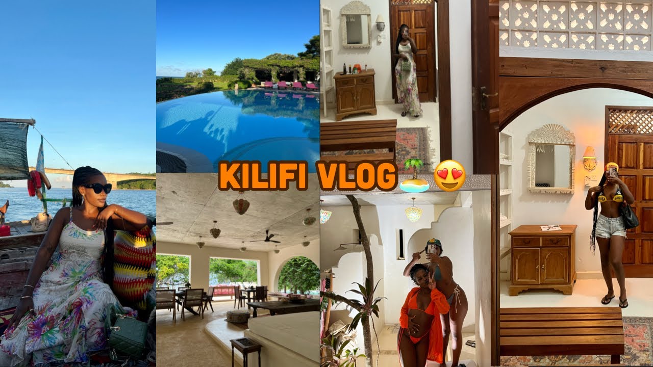 KILIFI VLOG: Dhow cruise, Eating good food, lots of banter and living life for a few days❤️