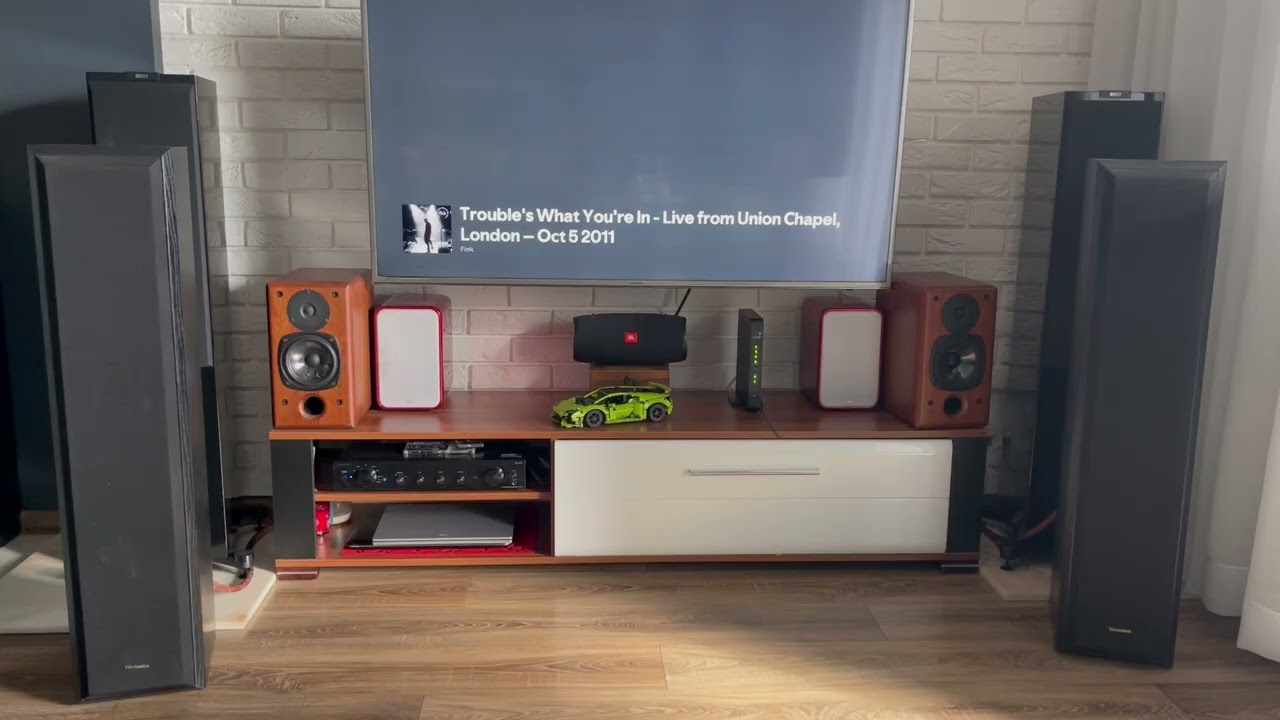 Technics Sb t200 , Onkyo A5VL