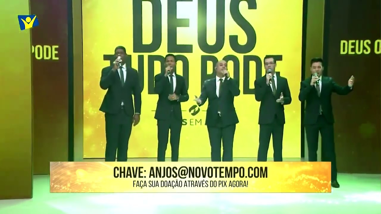 DEUS O PODE - ARAUTOS DO REI & FÁBIO MEIRELES