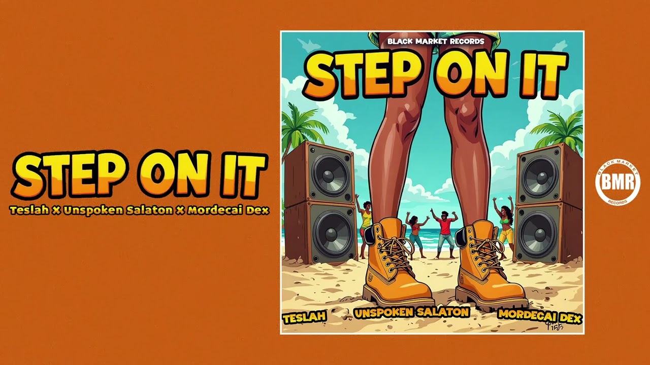 Teslah, Unspoken Salaton & Mordecai DEX - Step On It | Official Audio
