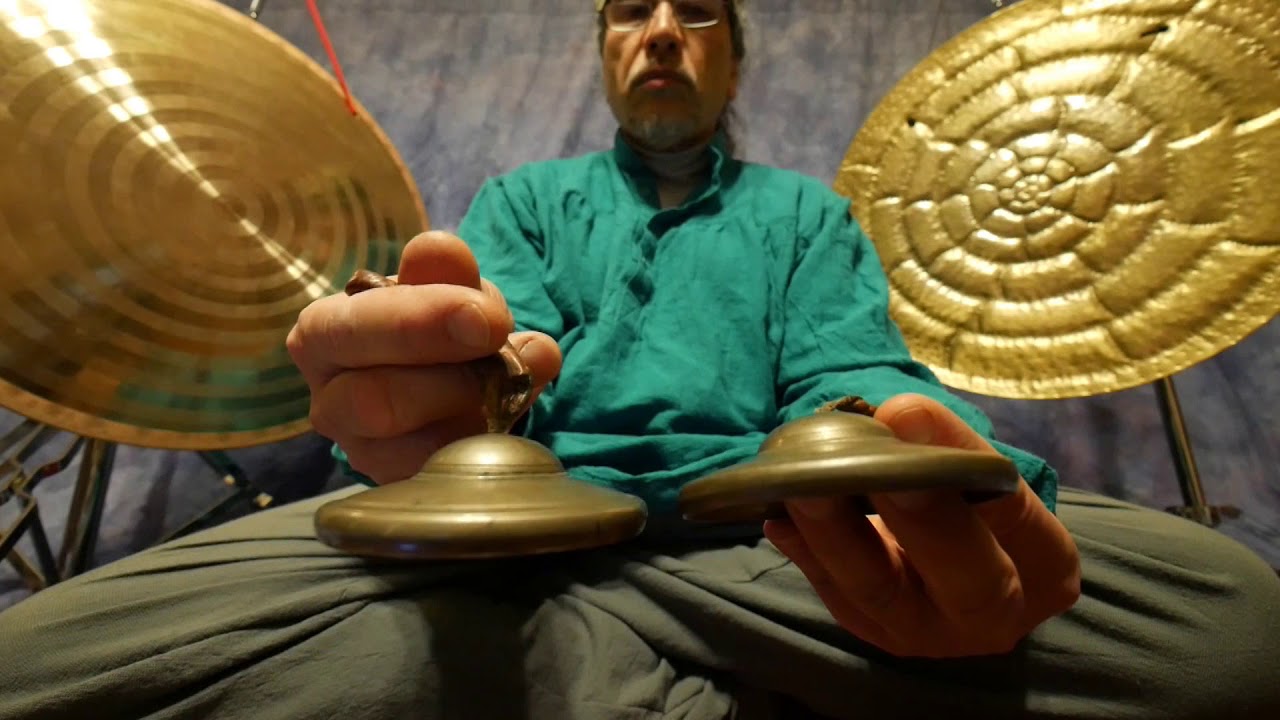 Antique Tingsha Bell Chakra Meditation #1~ Note C/1st Chakra ~10 min