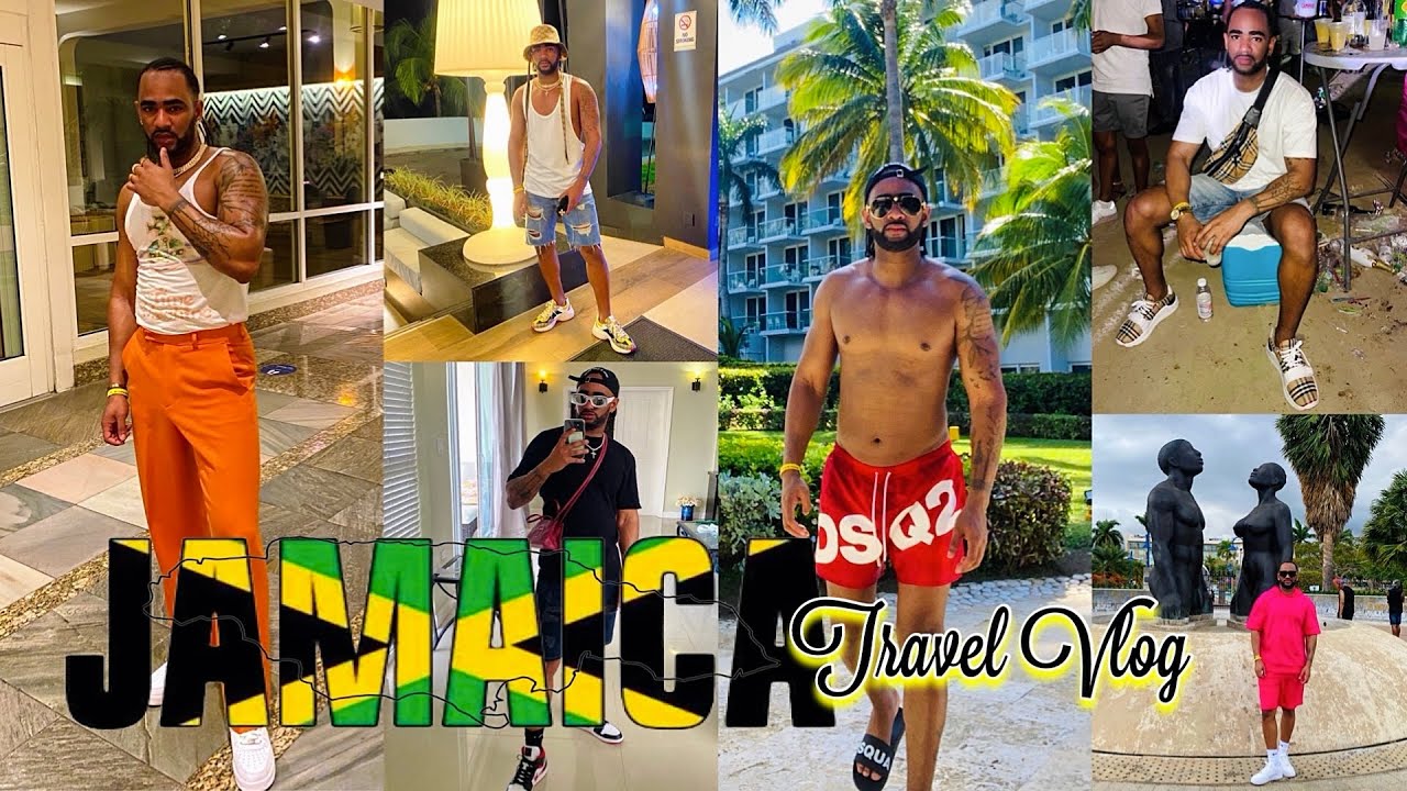 JAMAICA HILTON ROSE HALL - VLOG | QARIO WORLD