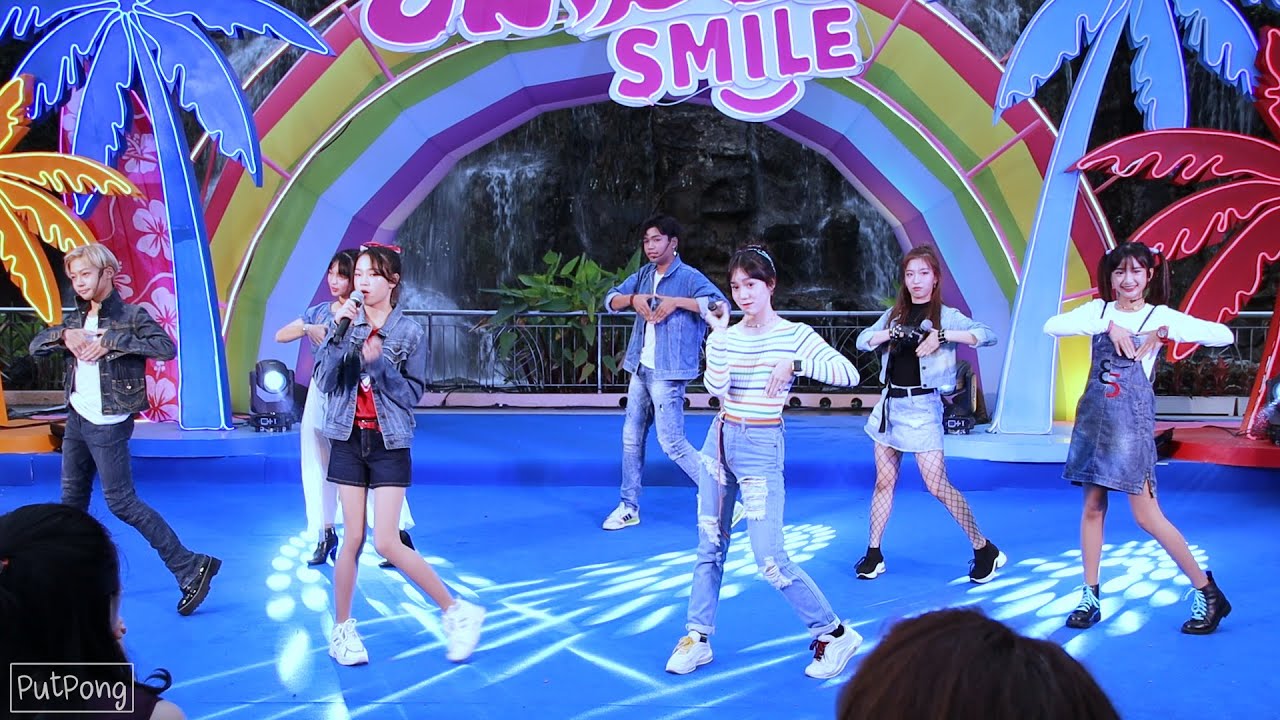 1stkidz - Wake Up @ The Mall Sammer Smile