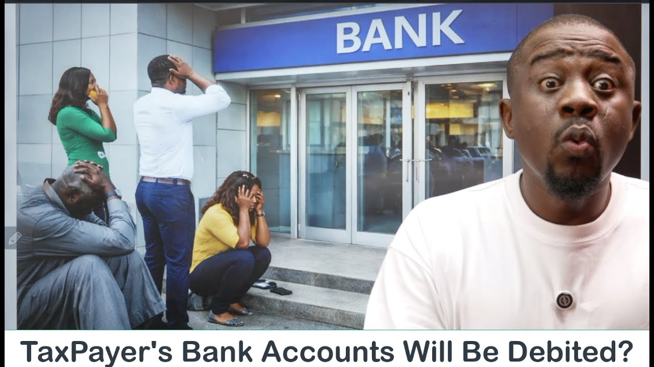 Tax Notice: Bank Account Debit | Banks & Other to Help Recovered Your Tax