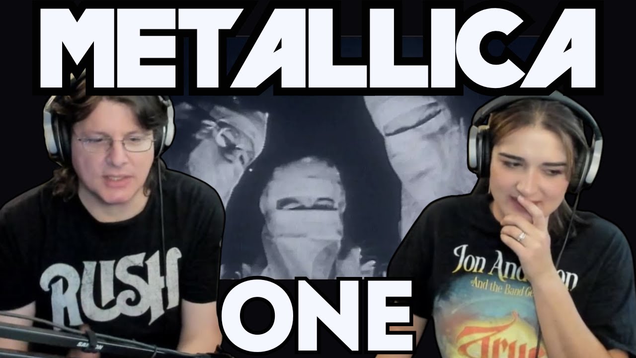 MOVING & IMPACTFUL ANTI-WAR ANTHEM | Her First Reaction | METALLICA - One [Official Music Video]