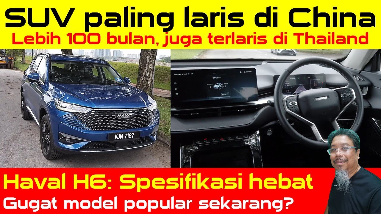 Aku dah bersedia nak reject Haval H6, tapi bila pandu buat aku pusing 180 darjah dengan spesifikasi