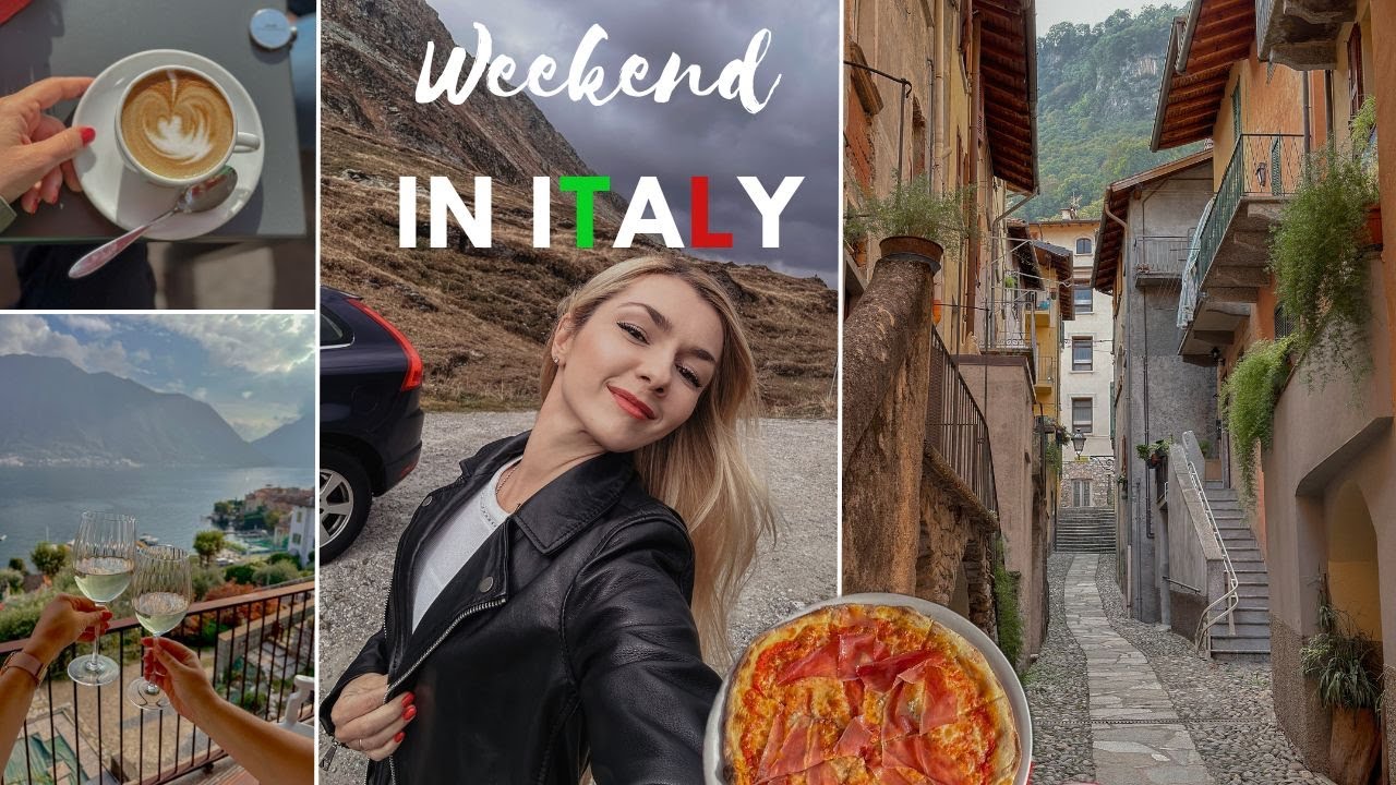 Выходные в Италиии! 🇮🇹🍕🍝 Lago Como- Sala Comacina #comosee #италия