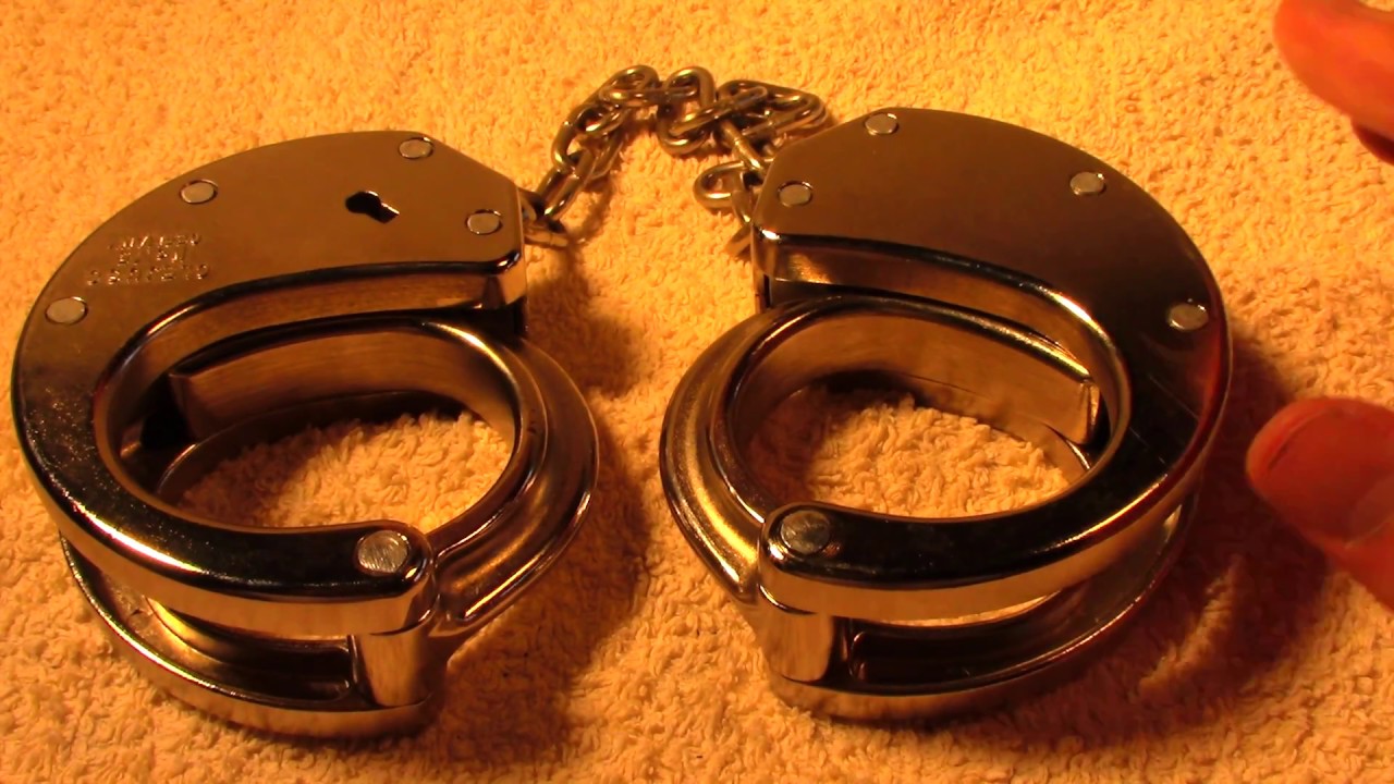 Clejuso No. 15 mit 25 cm Kette Solingen Handschellen Handcuffs Germany Menottes Pouta Kajdanki