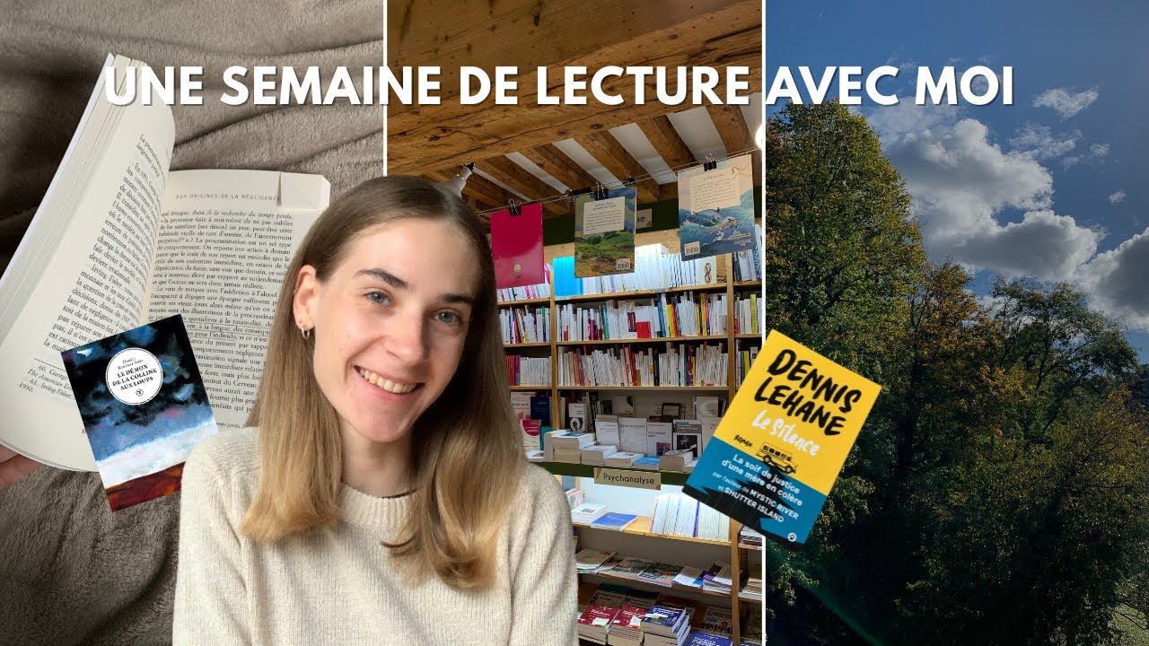 une semaine dans ma vie de lectrice