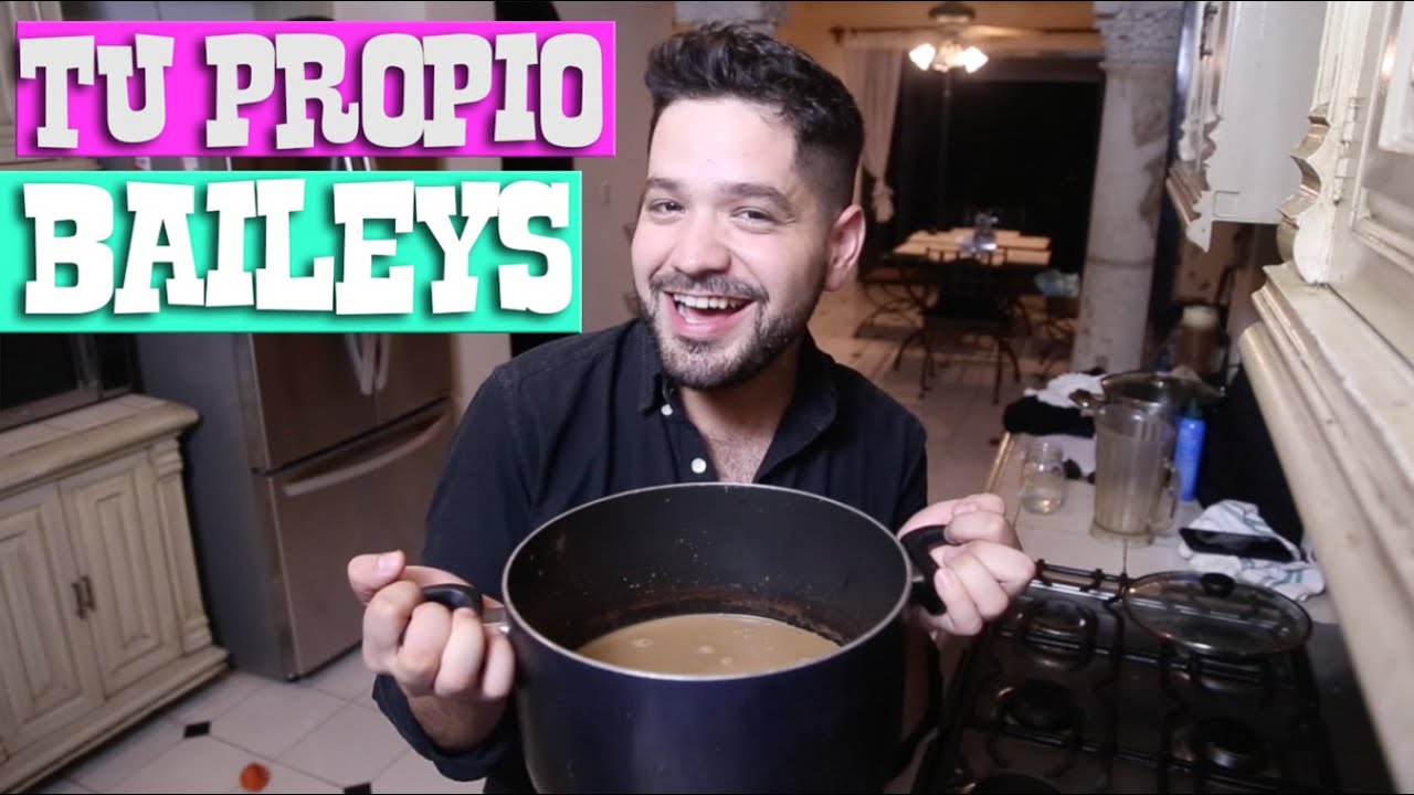 HAZ TU PROPIO BAILEYS! // gwabir