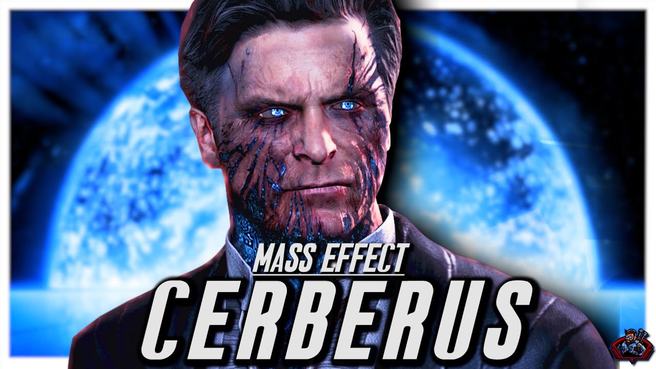 Призрачная организация Mass Effect — «Цербер» | ПОЛНАЯ история Mass Effect и история происхождения