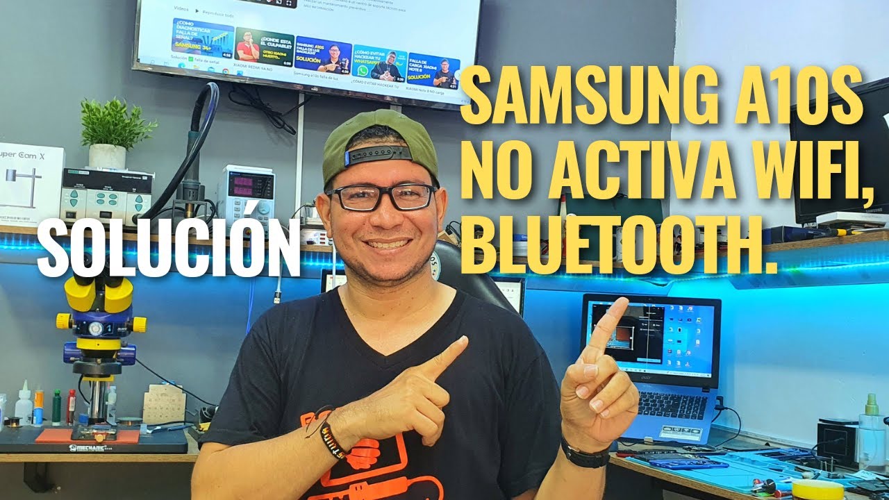 Solución S4msung a10s no activa wifi y bluetooth ✅
