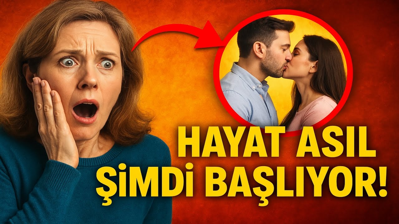 Kırk yaşındaydı, o ise genç birine gitti. Ama kanıtladı: Hayat asıl şimdi başlıyor!