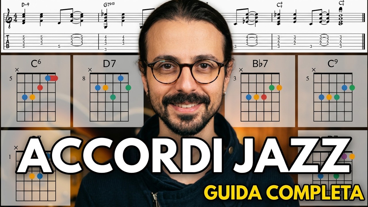 Impara Le Estensioni degli Accordi [GUIDA COMPLETA - Chitarra Jazz]