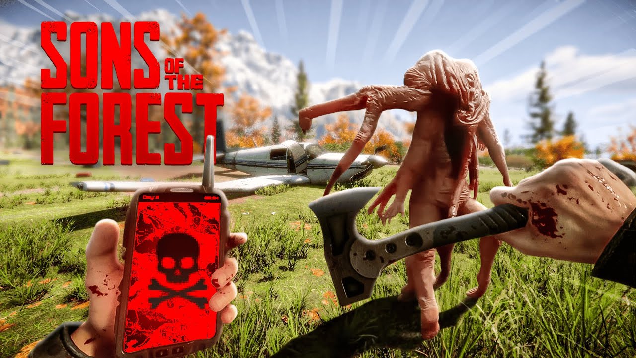 O INÍCIO NO MODO REALISMO - Sons of The Forest