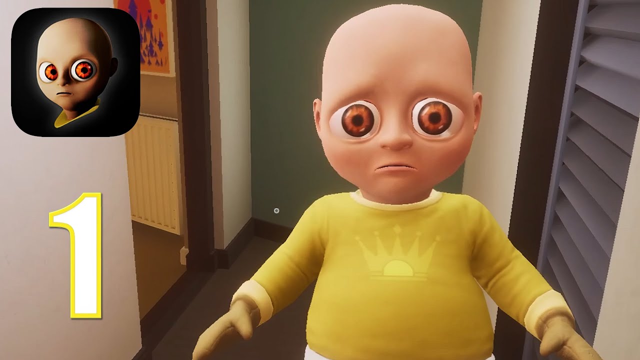 The Baby in Yellow Gameplay Walkthrough Part 1 | Android, iOS Mobile Game