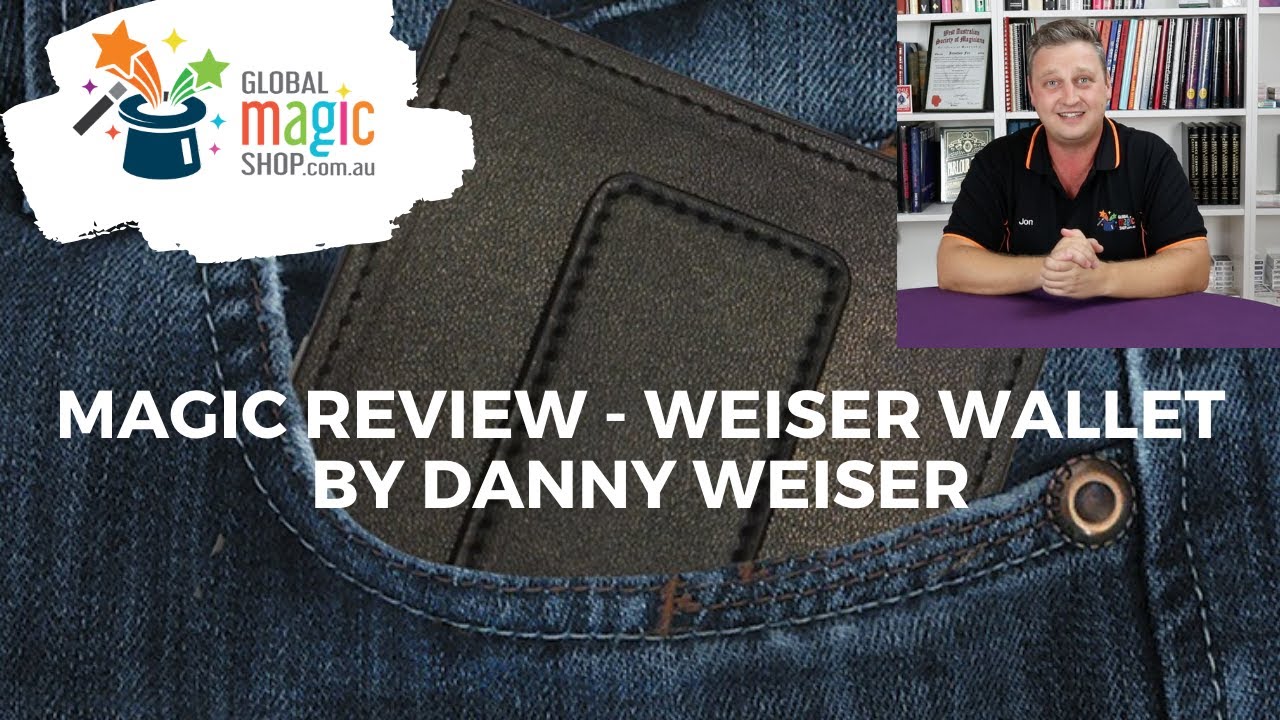Magic Review with Jon Fox #11 WEISER WALLET BY DANNY WEISER