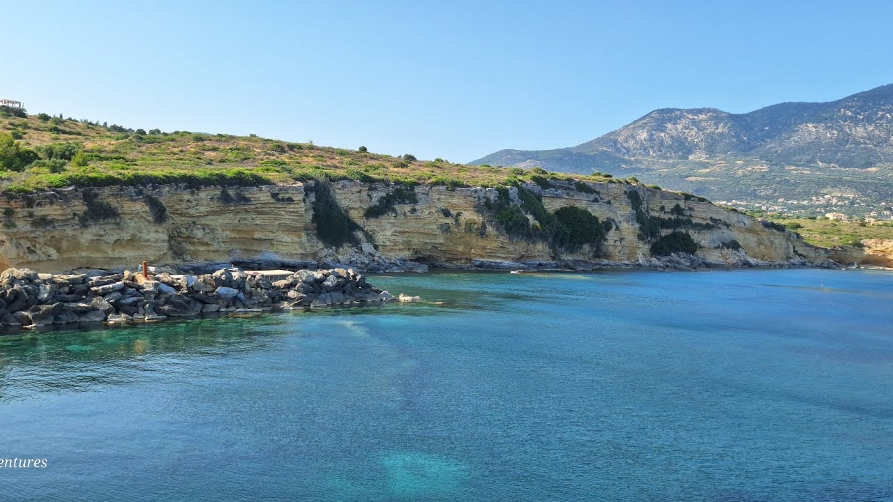 Pressada Harbour to port Nikoloas,  stunning views.. Part 3 Tui day trip, then the coach ride home. 