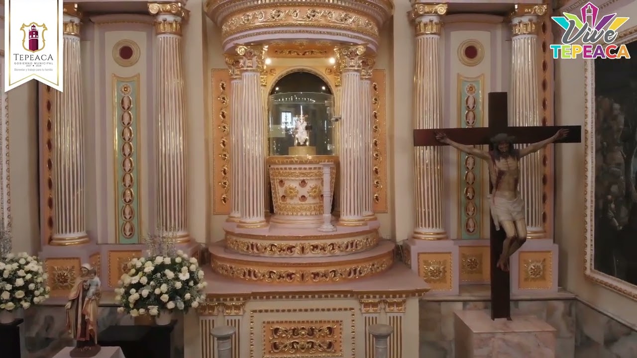 Vive Tepeaca, ven y conoce el Santuario del Santo Niño Doctor de los Enfermos y su historia