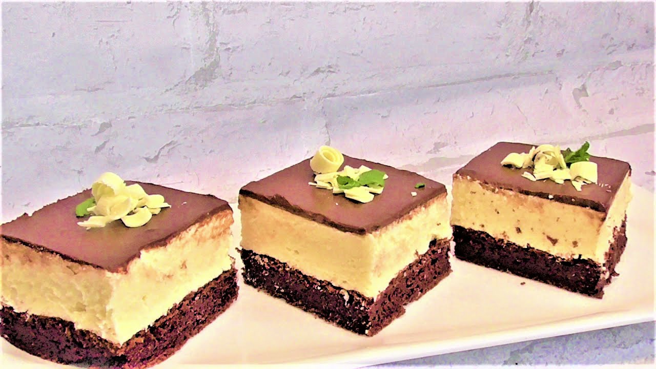 Grießpudding Kuchen | Einfach und lecker