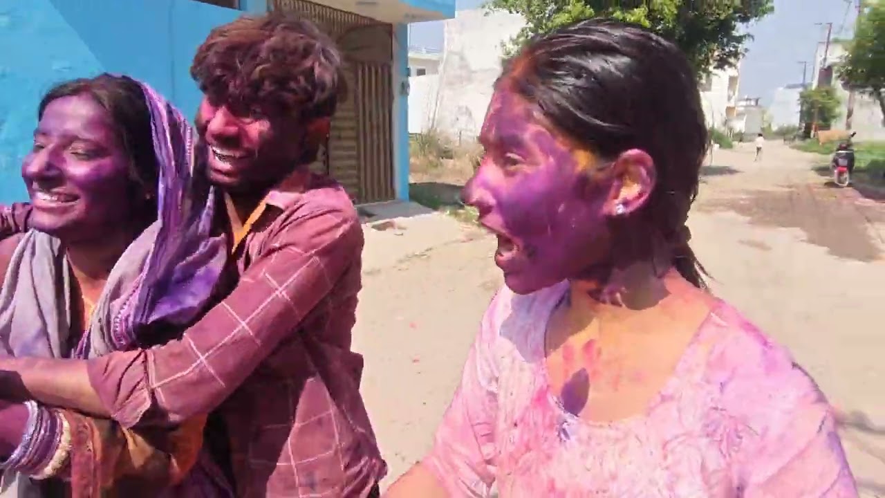 Holi Vlog Part 2