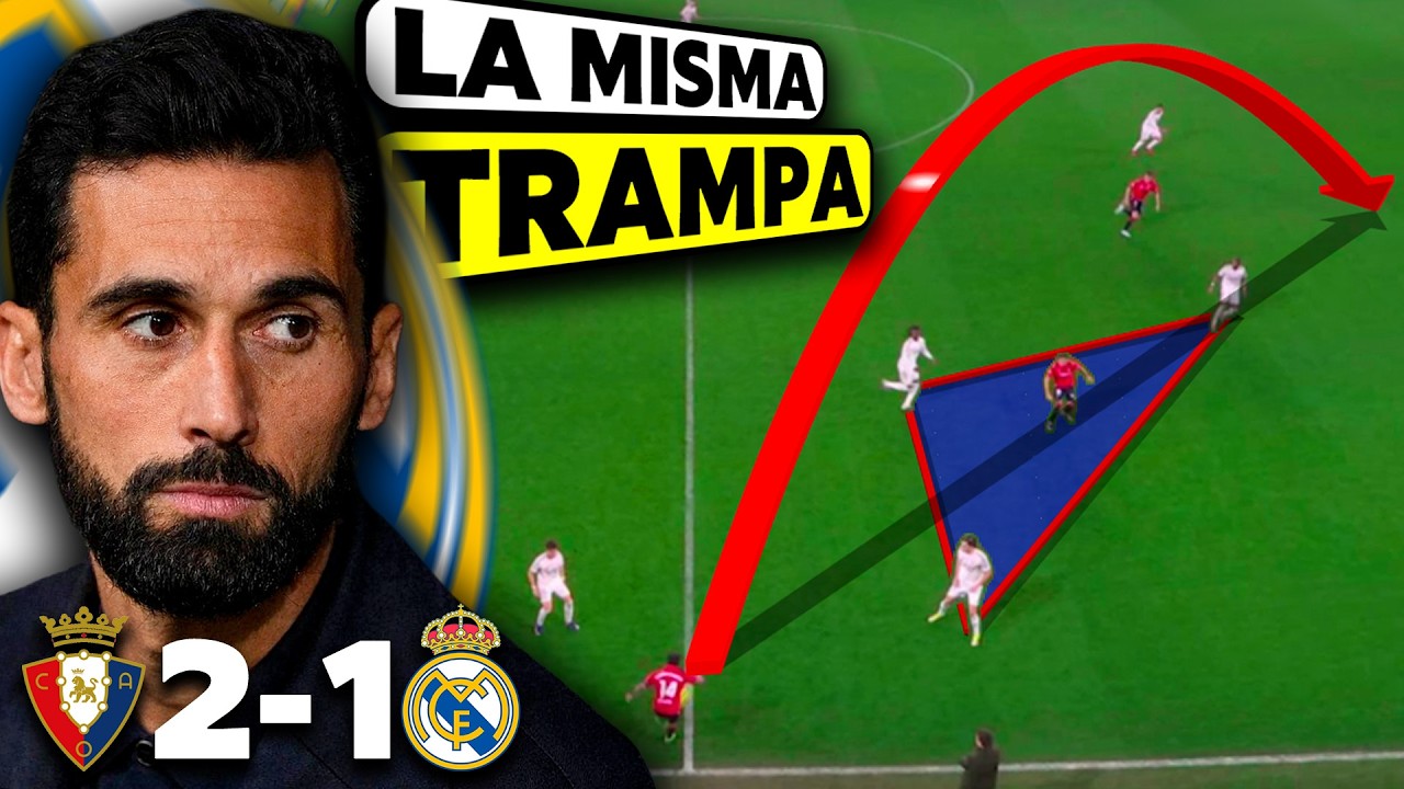 Tenías razón: Osasuna aprovechó la espalda de Alaba