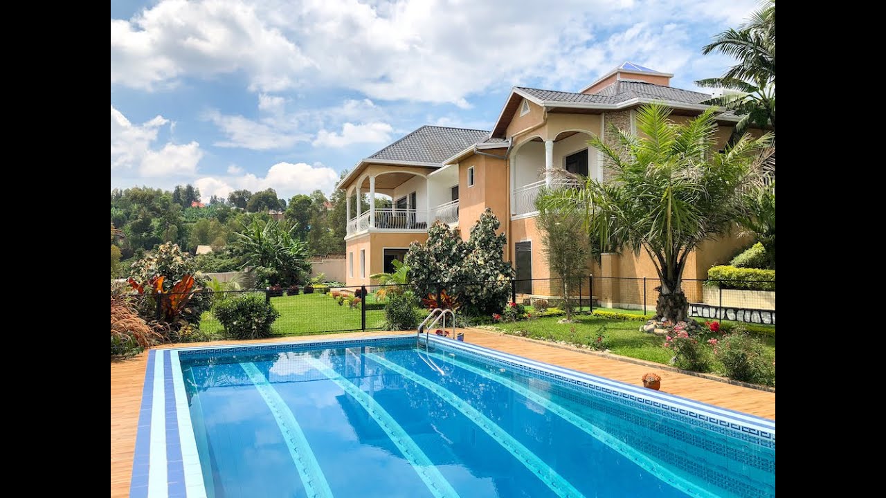 The Ultimate Villa in Kigali! - House Tour [www.vibehouse.rw]
