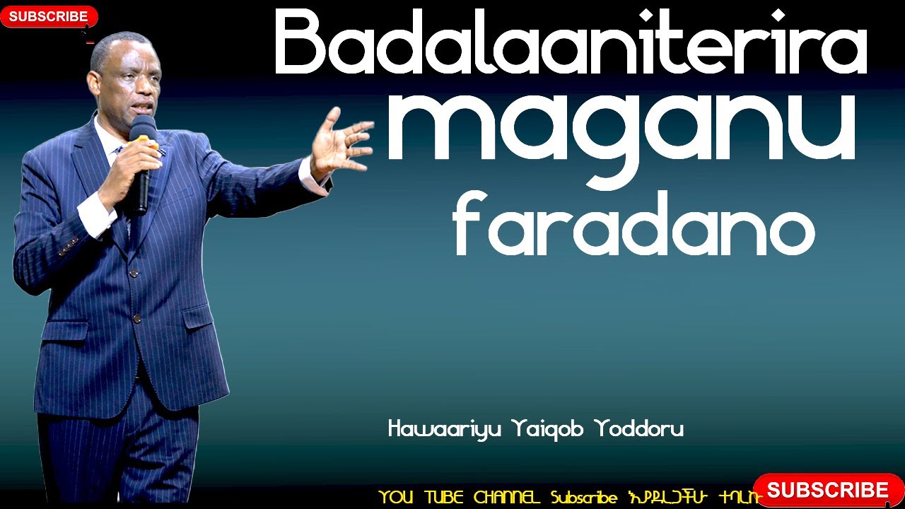 Badalaanierira maganu faradano