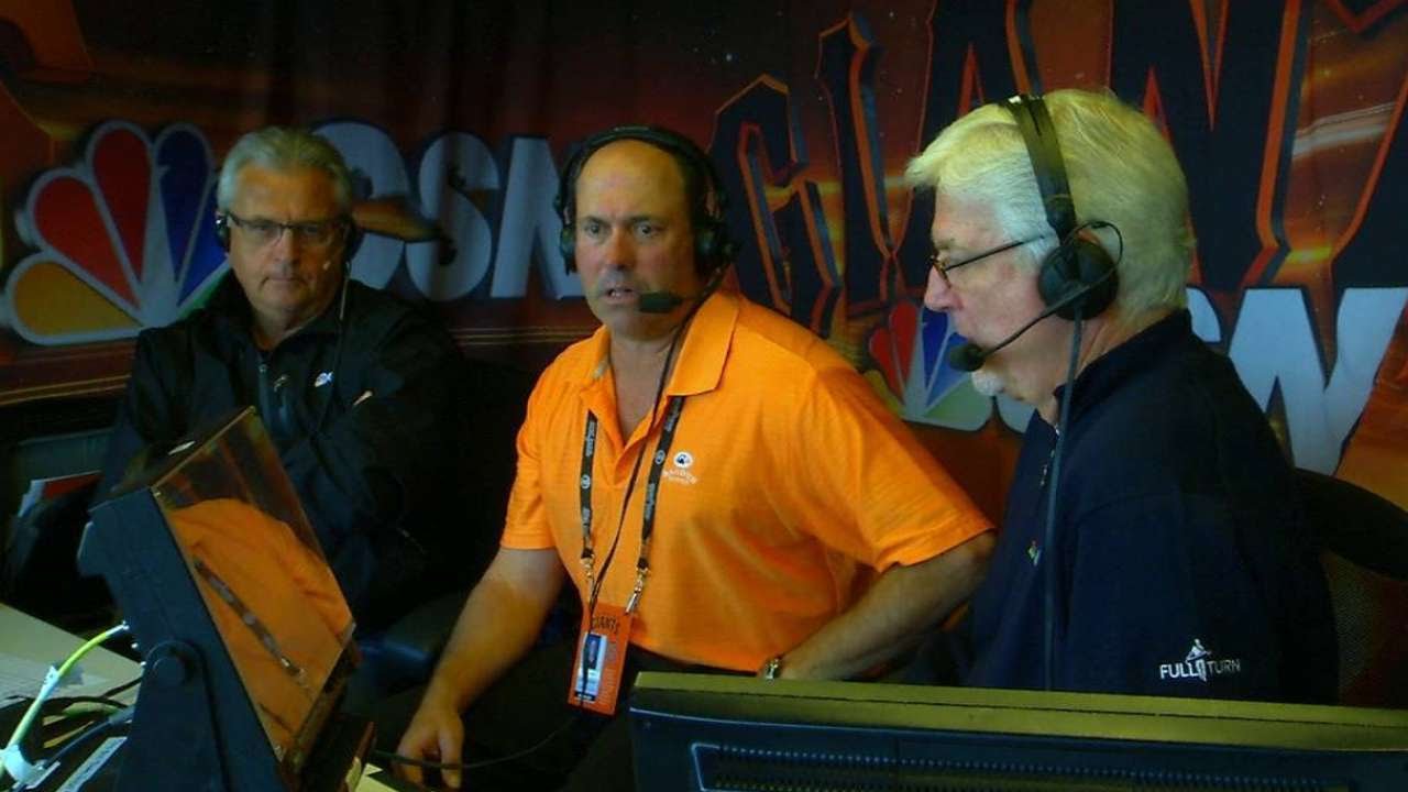 MIL@SF: Will Clark discusses Autism Awareness Night