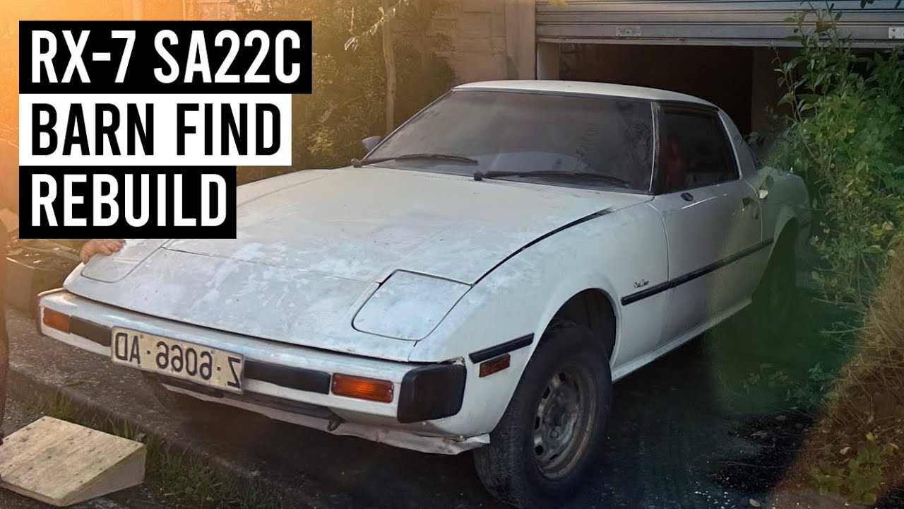 RX7 SA22C | Rescue & Rebuild EP1