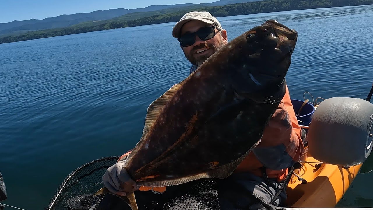 Grueling 4-Day Kayak Halibut Quest