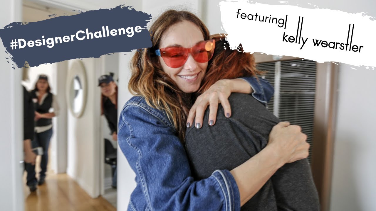 Kelly Wearstler's #DesignerChallenge with A Sense of Home